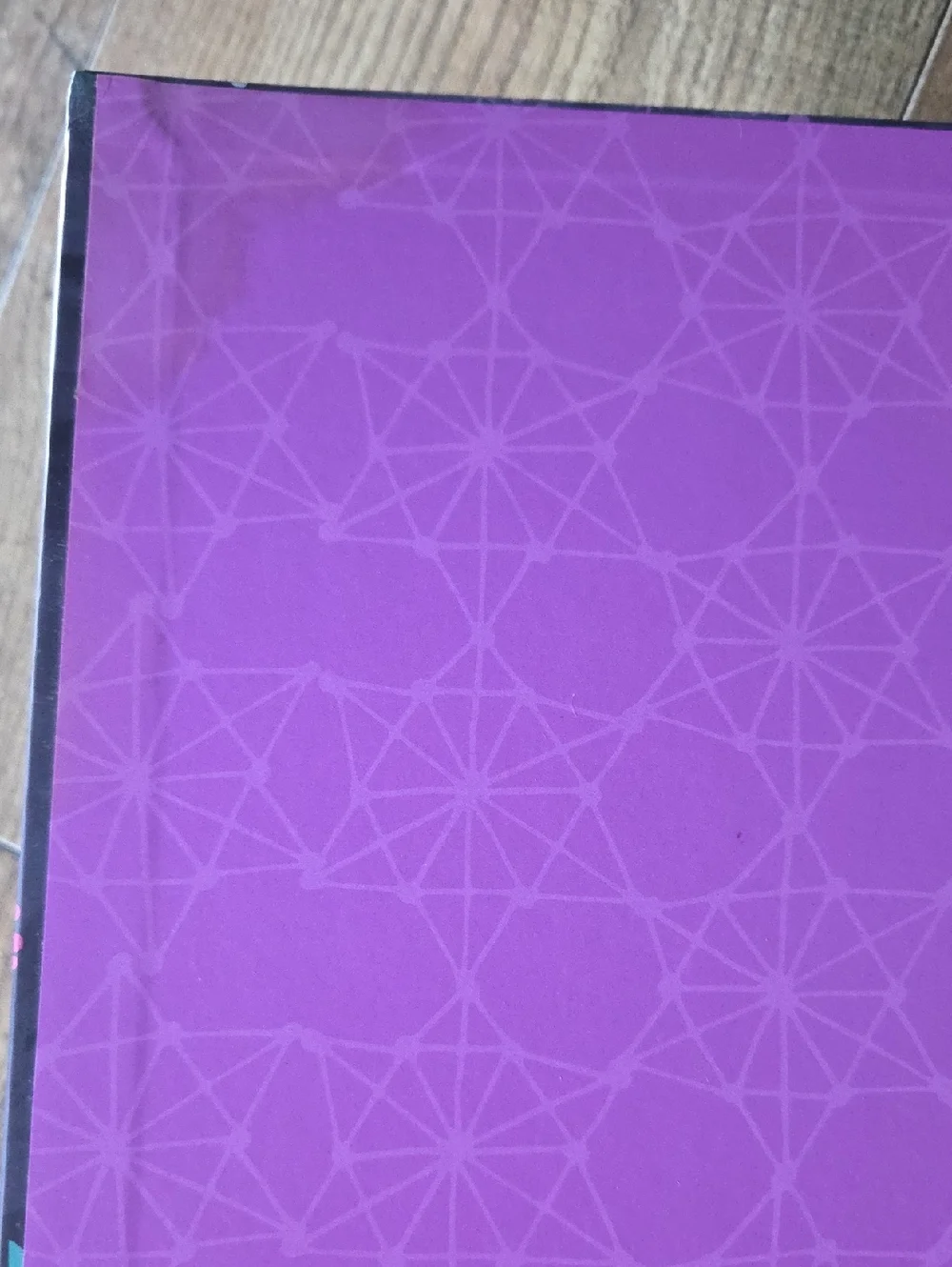 Top Flight | Space Galaxy Binder, Notebook, and Folders Set - Purple Multicolor